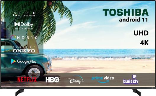 Toshiba 43" 43UA5D63DG / 4K Ultra HD / LED / Android TV / Chromecast för 3990 kr på Webhallen