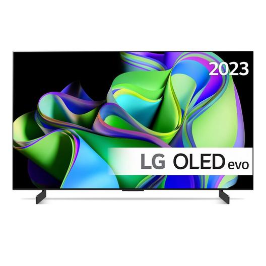 LG 42" OLED42C35LA / 4K / OLED evo / 120 Hz / WebOS för 10990 kr på Webhallen