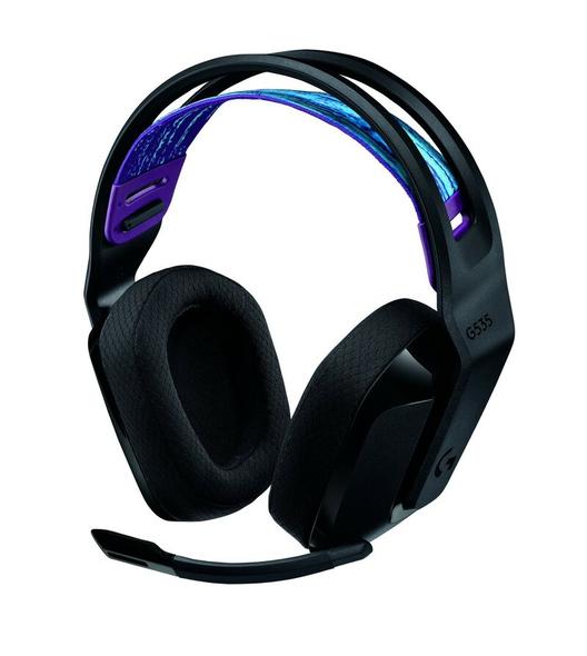 Logitech G535 Lightspeed Wireless Gaming Headset - Black för 799 kr på Webhallen