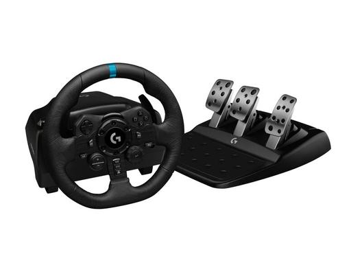 Logitech G923 Racing Wheel and Pedals (PlayStation / PC) för 2999 kr på Webhallen