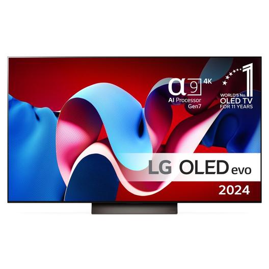 LG 55" OLED55C44LA / 4K / OLED evo / 144 Hz / webOS 24 för 22990 kr på Webhallen