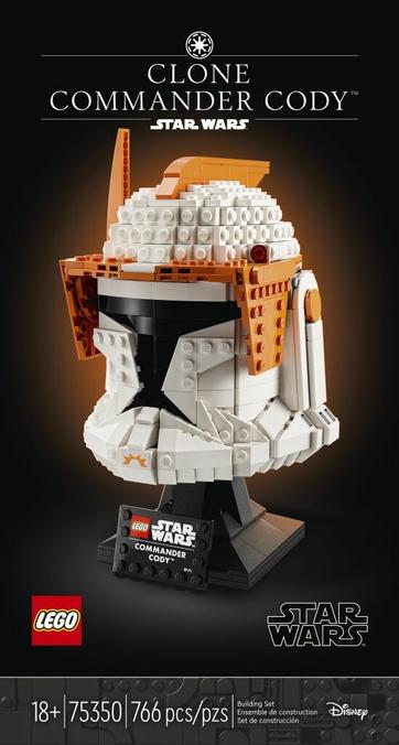LEGO Star Wars Clone Commander Cody Helmet 75350 för 599 kr på Webhallen