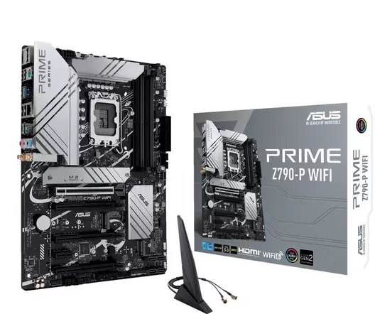 ASUS PRIME Z790-P WIFI för 2390 kr på Webhallen