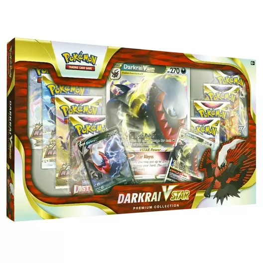 Pokemon Darkrai VSTAR Premium Collection för 599 kr på Webhallen