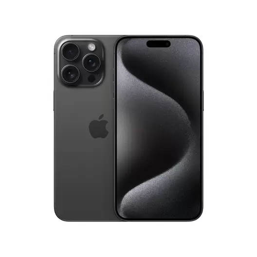 Apple iPhone 15 Pro Max 256GB - Black Titanium för 14488 kr på Webhallen