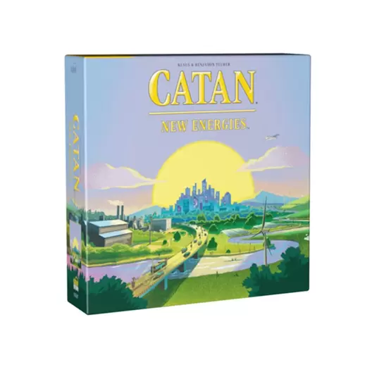 Catan: Ny Energi (SE) för 449 kr på Webhallen