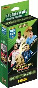 Fotbollskort FIFA 365 2024 International Stars Blister för 249 kr på Webhallen