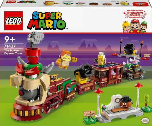 LEGO Super Mario Bowsers expresståg 71437 för 1349 kr på Webhallen