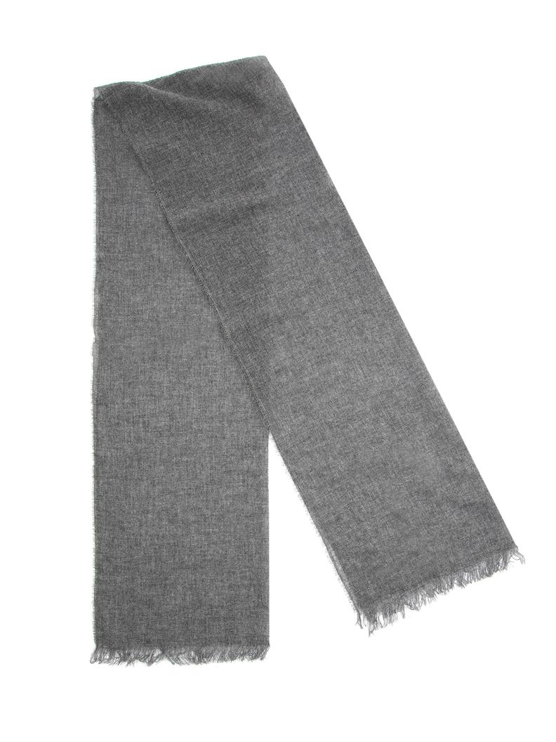 Deluxe cashmere scarf grey melange för 1195 kr på Bergqvist Skor