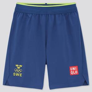 Kids UNIQLO+ Sweden Olympic DRY-EX Soccer Trousers för 99 kr på Uniqlo