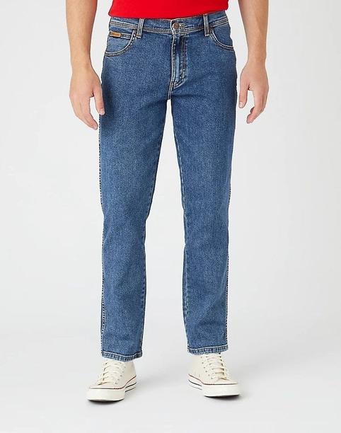 Texas Jeans Stone Wash Blå för 399 kr på Brothers