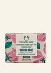 British Rose Cleansing Face & Body Bar för 50 kr på The Body Shop