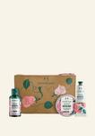 Nourish & Flourish British Rose Gift Bag för 175 kr på The Body Shop