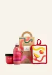 Soak & Slather Berry Bath Set för 245 kr på The Body Shop