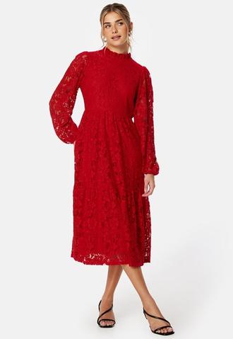 Blanca Midi Lace Dress för 399 kr på Bubbleroom