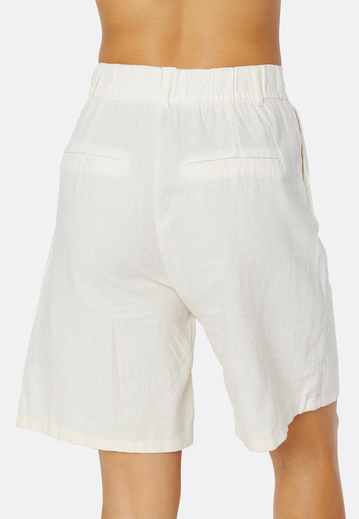 Caro HW Wide Linen Blend Shorts för 112 kr på Bubbleroom