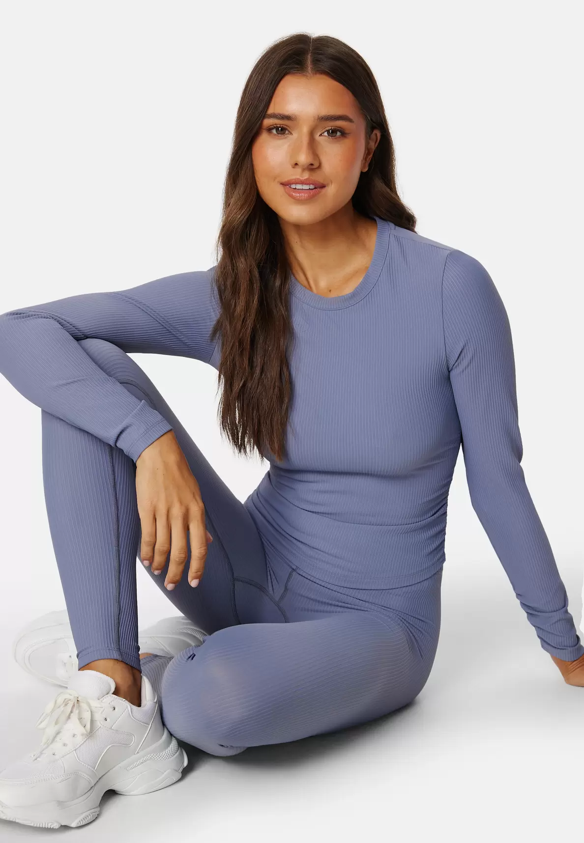 Stefania Soft Rib Top för 129 kr på Bubbleroom