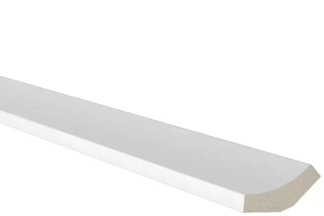 BRÅTTLIST FURU VIT 0502-Y 15X43X4400MM för 279 kr på Bygma