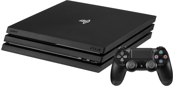 Playstation 4 Pro 1TB - Mycket bra skick för 3899 kr på Teknikmagasinet