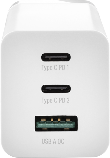 Varta strömadapter snabbladdning USB-C x2 + USB-A 65W för 399 kr på Teknikmagasinet