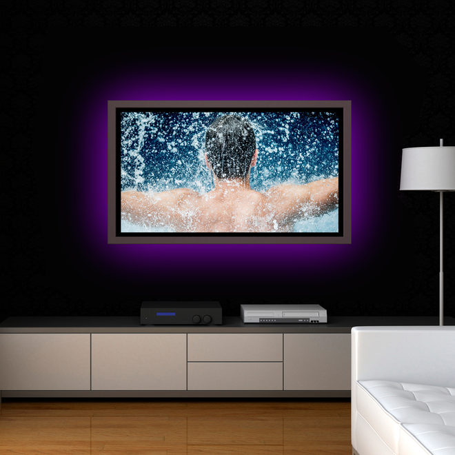 ZAP LED TV Colored Frame Mood Light för 149,9 kr på Teknikmagasinet