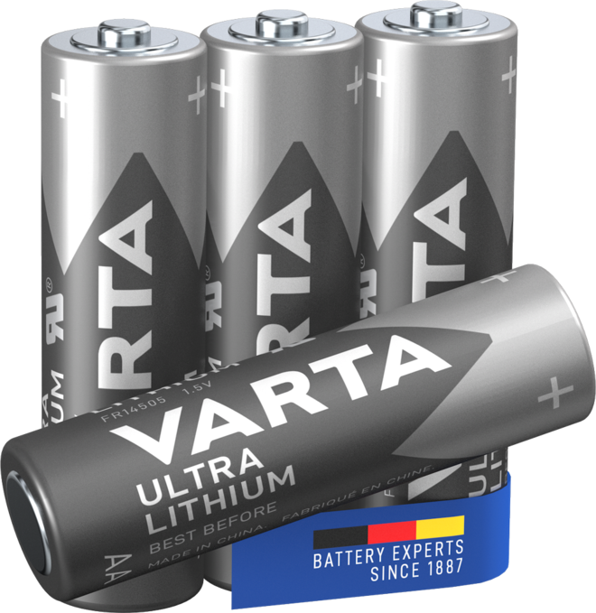 VARTA Ultra Lithium AA-batteri 4-pack för 99,9 kr på Teknikmagasinet