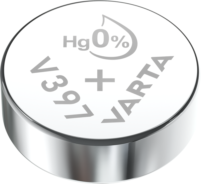 VARTA Silver knappcellsbatteri V397/SR59 för 49,9 kr på Teknikmagasinet