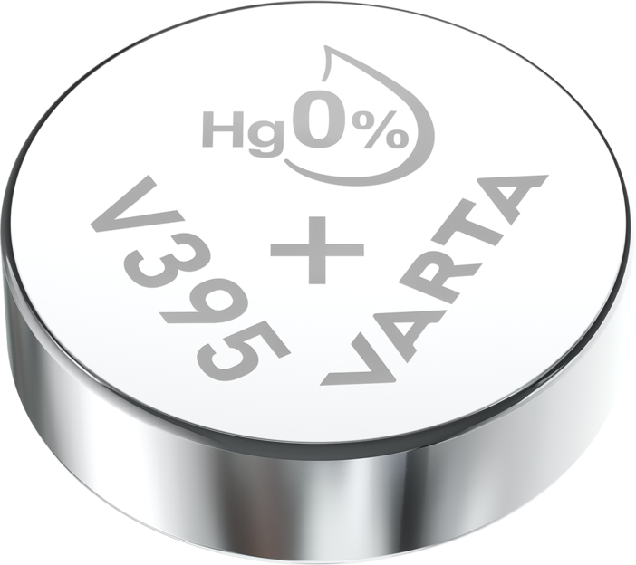 VARTA Silver knappcellsbatteri V395/SR57 för 49,9 kr på Teknikmagasinet