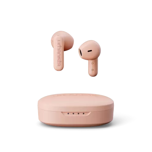 Urbanista -Copenhagen Trådlösa In-ear Hörlurar, Dusty Pink för 499 kr på Teknikmagasinet