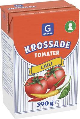Krossade Tomater Chili för 15,95 kr på City Gross