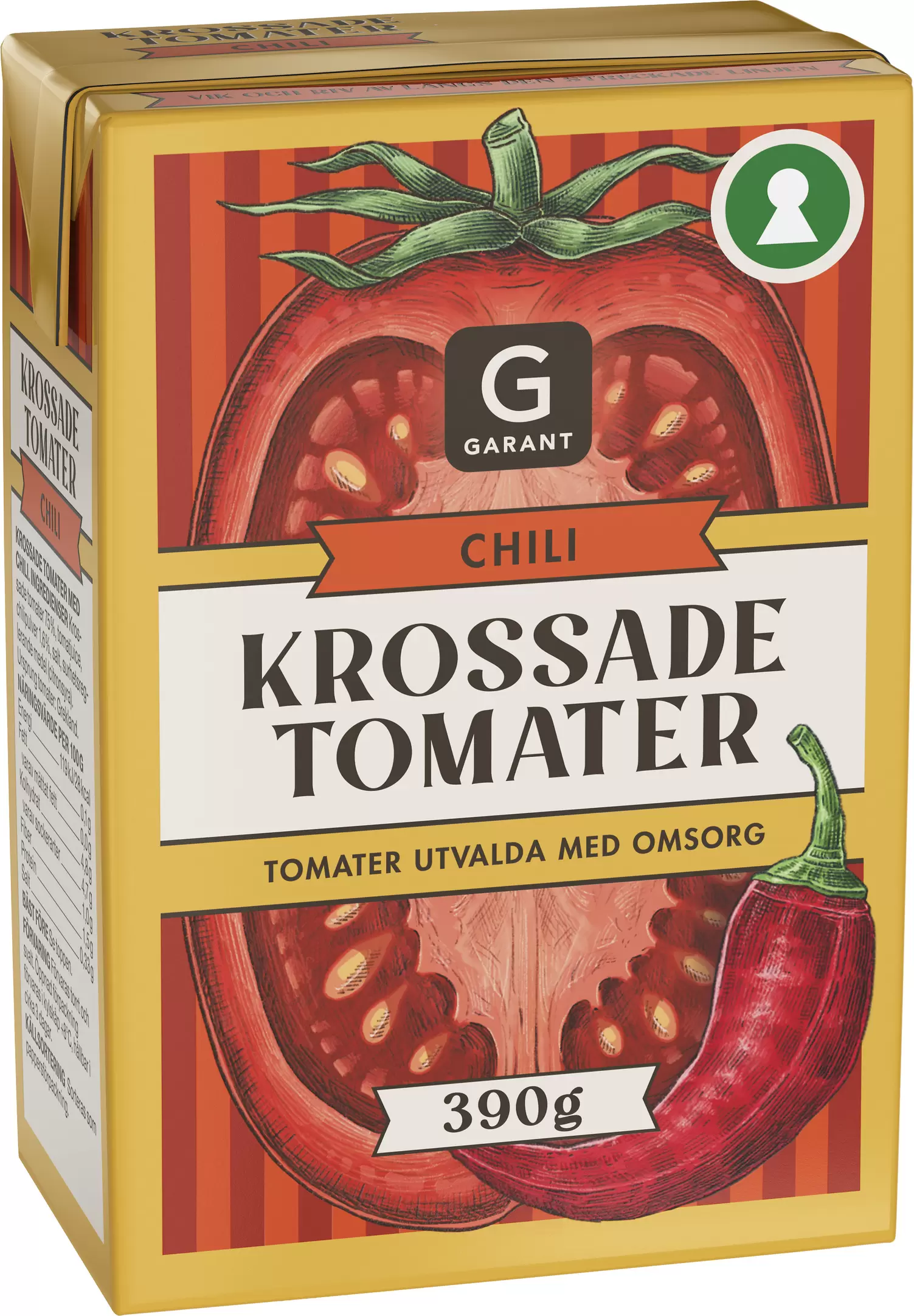 Krossade Tomater Chili för 15,95 kr på City Gross