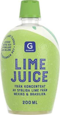 Pressad Lime för 9,5 kr på City Gross