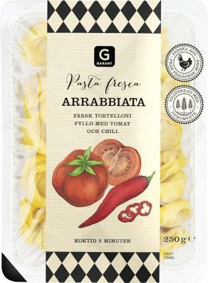 Pasta Tortelloni Arrabbiata för 29,95 kr på City Gross