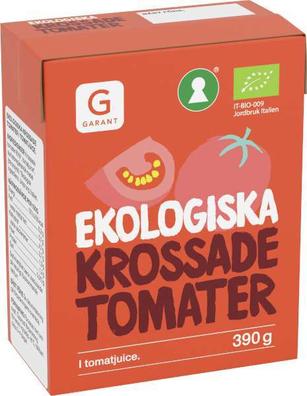 Krossade Tomater EKO för 15,95 kr på City Gross