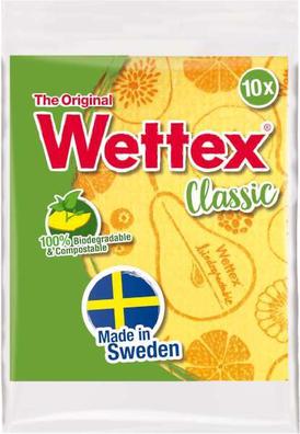 Wettex Original 10-Pack för 46,95 kr på City Gross