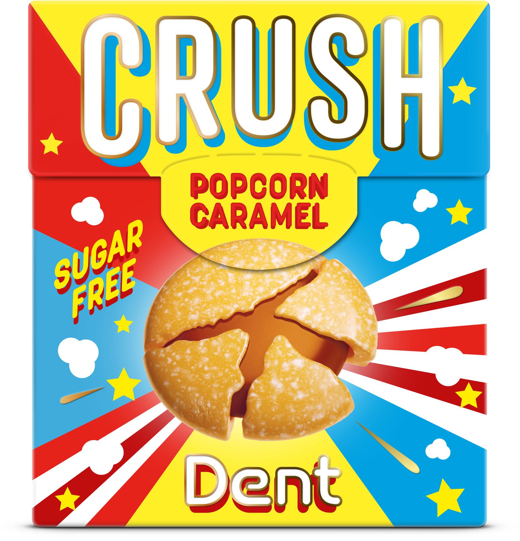 Crush Popcorn Caramel för 14,95 kr på City Gross