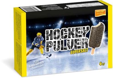 Glass Hockeypulver, Fryst för 44,95 kr på City Gross
