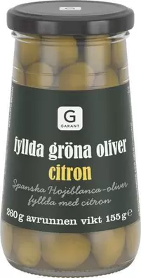 Oliver Citron för 24,95 kr på City Gross