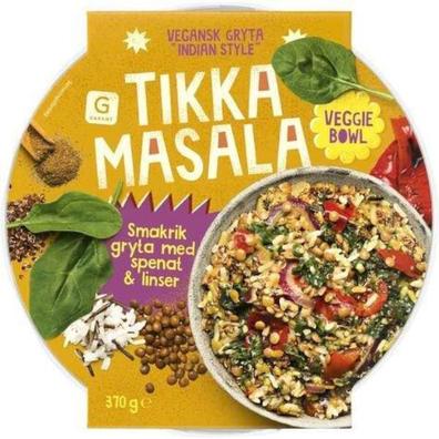 Tikka Masala Veggie Bowl, Fryst för 39,95 kr på City Gross