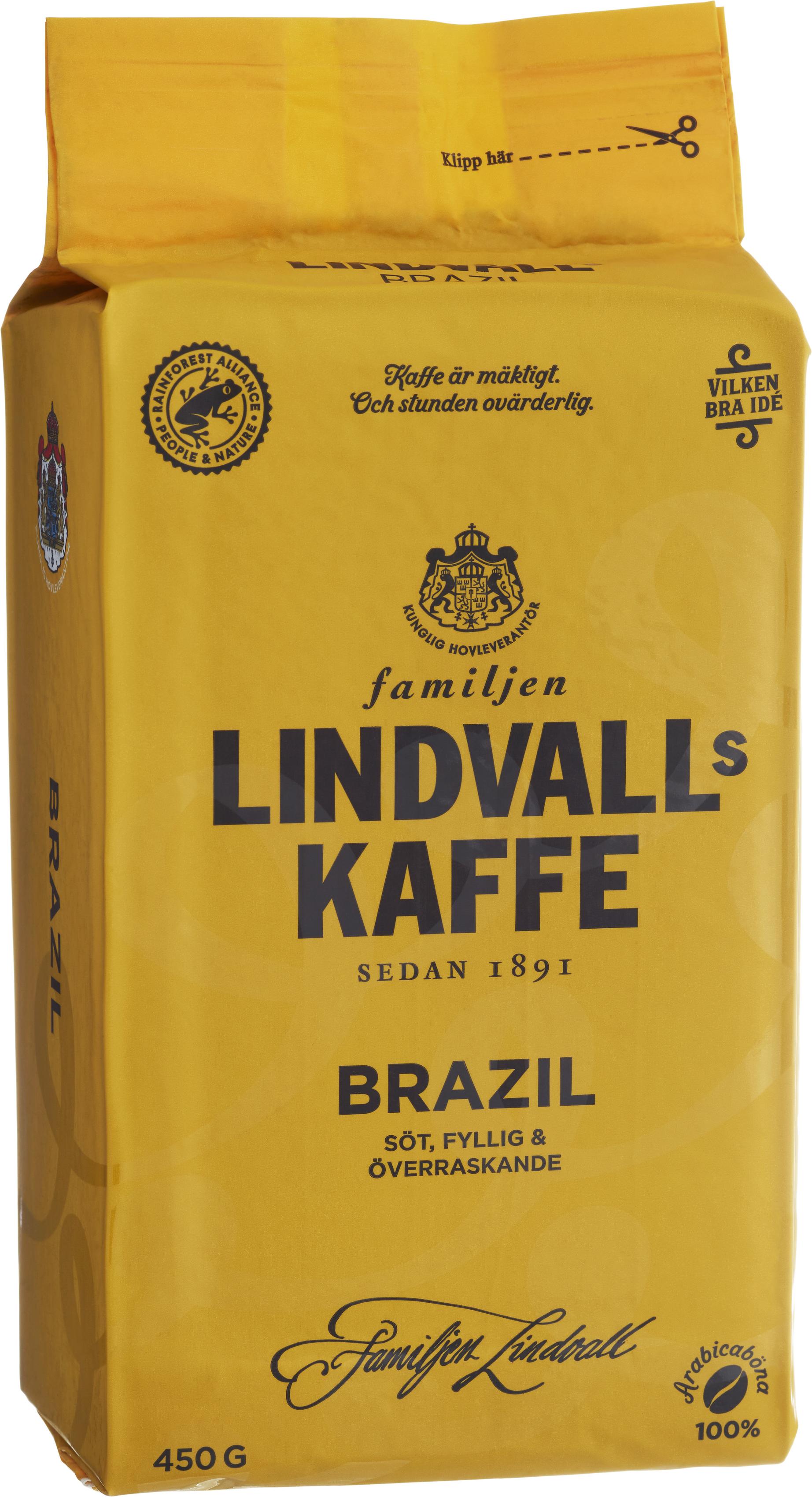 Kaffe Brazil för 49,95 kr på City Gross