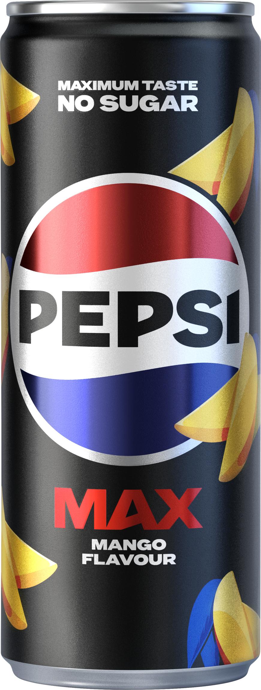 Pepsi Max Mango för 8,95 kr på City Gross