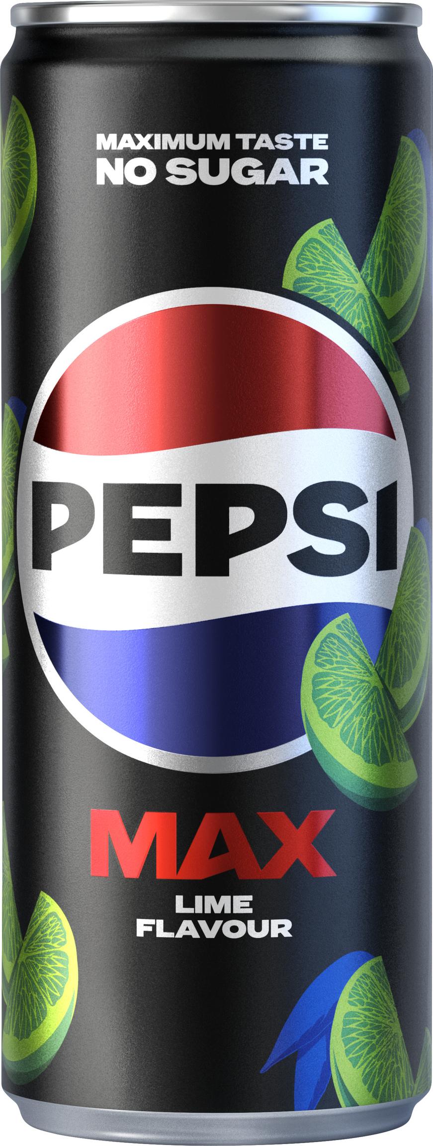 Pepsi Max Lime för 8,95 kr på City Gross