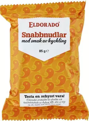 Snabbnudlar Kyckling för 5,5 kr på City Gross