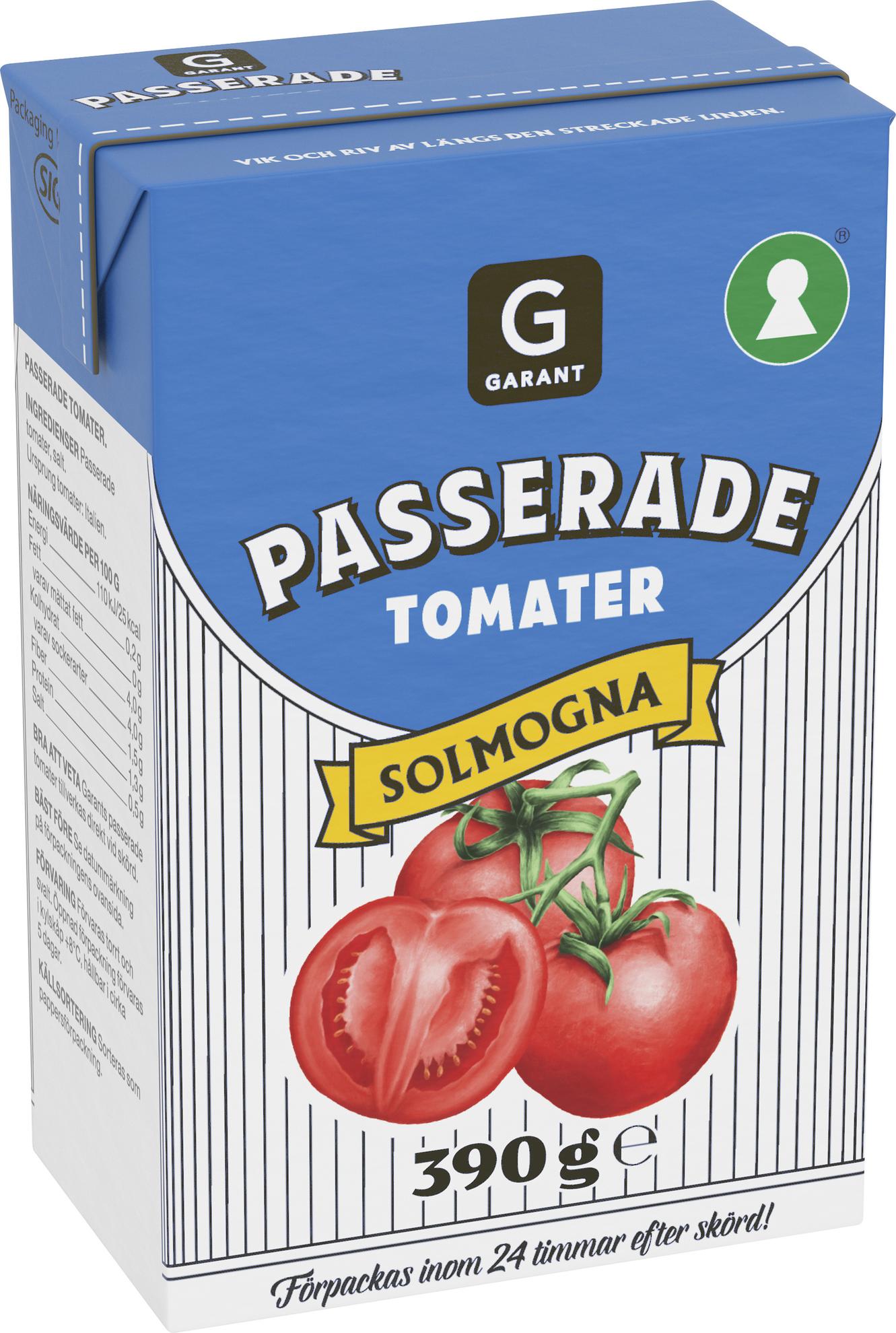 Passerade Tomater för 12,95 kr på City Gross