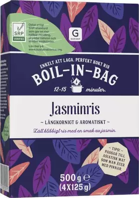 Jasminris Boil-In-Bag för 34,95 kr på City Gross