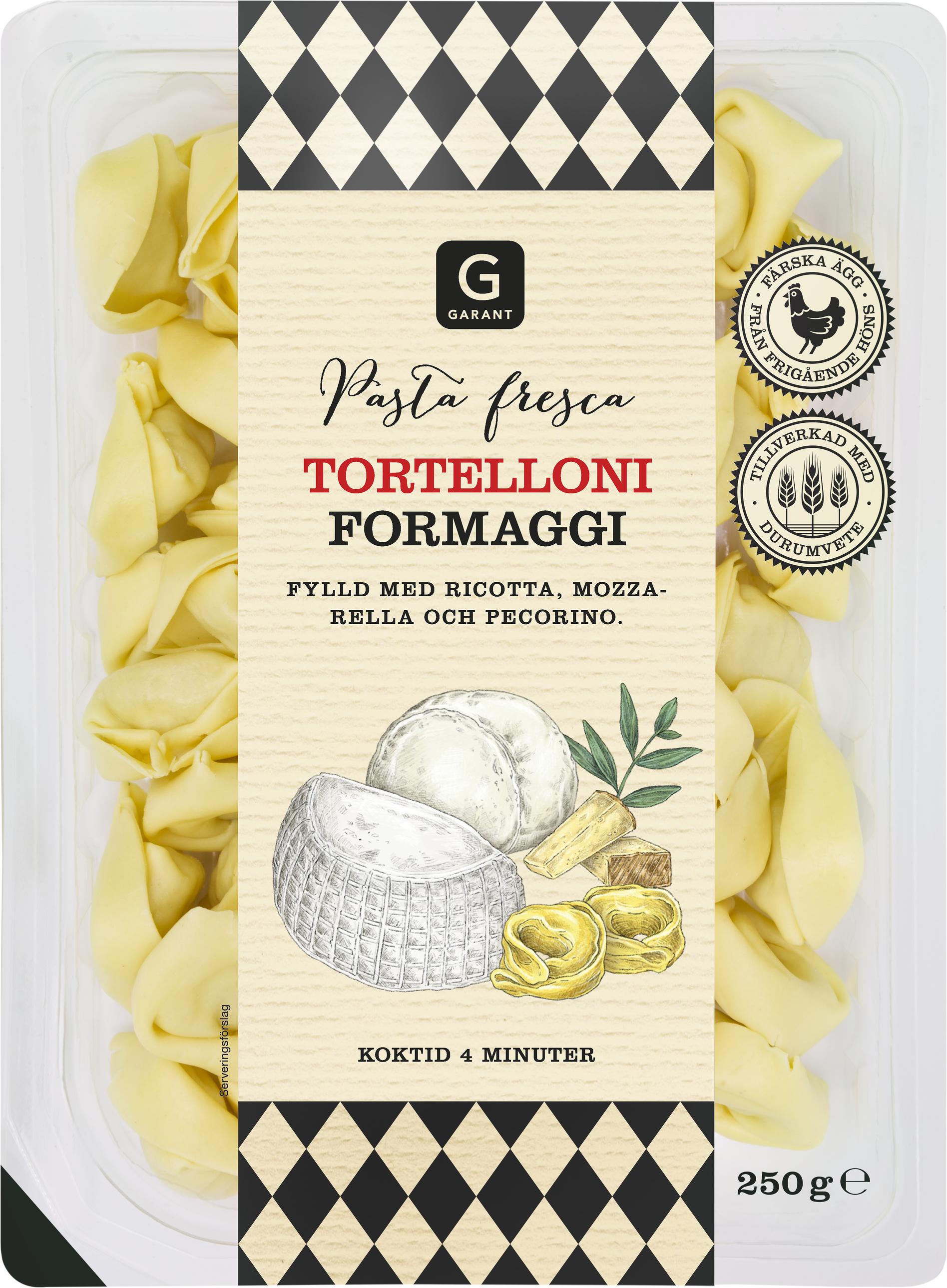 Pasta Tortelloni Al Formaggi för 31,95 kr på City Gross