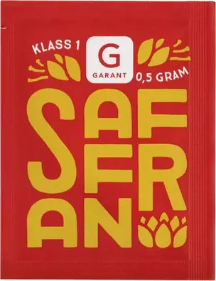 Saffran för 19,5 kr på City Gross