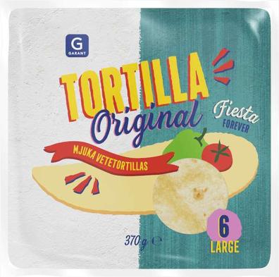 Tortilla Large för 21,95 kr på City Gross