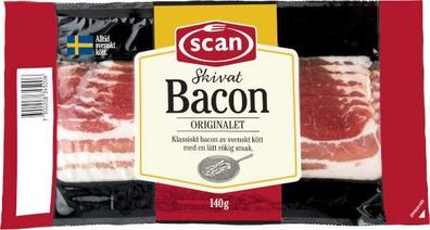 Bacon för 15,95 kr på City Gross