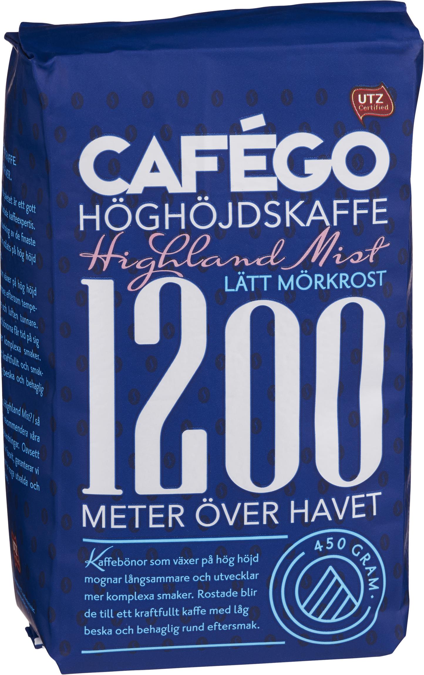 Kaffe Cafégo Highland Mist för 65,95 kr på City Gross
